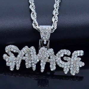 Savage Long Necklace Adjustable 16-22” New